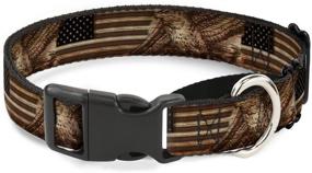 img 2 attached to Buckle Down Americana Martingale Neck Large