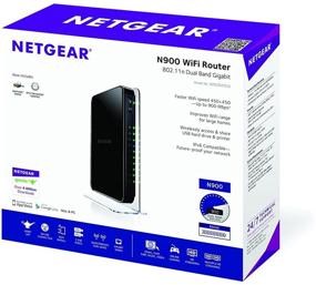 img 1 attached to 🔥 Enhanced Performance Netgear WNDR4500-100PAS N900 Dual Band Gigabit Wireless Router