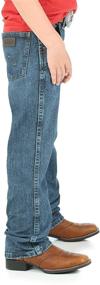 img 1 attached to 👖 Wrangler Retro Straight Jeans: Stylish Everyday Boys' Clothing & Denim