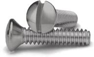 🔩 amerelle psn, 0.5'', nickel wallplate screws, 10-pack logo
