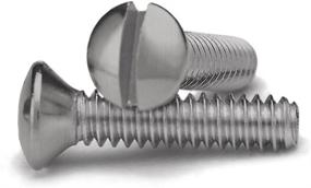 img 1 attached to 🔩 Amerelle PSN, 0.5'', Nickel Wallplate Screws, 10-Pack