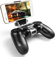 📱 convenient phone clip holder for playstation 4 slim pro - keep your phone securely mounted with icespring bracket логотип