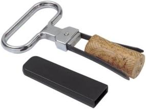 img 3 attached to 🍾 Norpro Cork Puller: Effortlessly Open Wine Bottles with Ease in Silver Finish