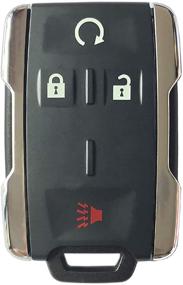 img 3 attached to 🔑 Protective Smart Key Fob Case Shell for Chevy/GMC Keyless Entry Remote - Silverado/Colorado/Sierra Canyon 2014-2017