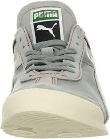 img 3 attached to PUMA Basic Fashion Sneaker Leather