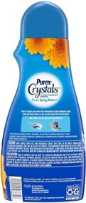img 3 attached to Unleash Freshness with Purex Crystals In-Wash Fragrance 💦 and Scent Booster - Fresh Spring Waters (39 oz)