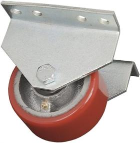 img 1 attached to 🚚 Ultra Fab 48 979015: Rigid Hitch Mount Caster for Smooth Towing Experience