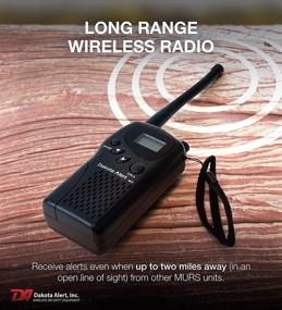 img 1 attached to Dakota Alert M538-HT MURS Wireless VHF Transceiver: License Free Handheld 2-Way Radio for Multi Use Radio Service (MURS)