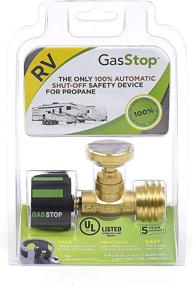 img 2 attached to 🔒 Enhanced Safety with GasStop Propane 100% Emergency Shut-Off Device for RV ACME Type Connections