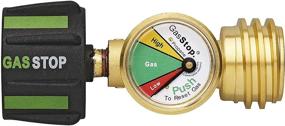 img 3 attached to 🔒 Enhanced Safety with GasStop Propane 100% Emergency Shut-Off Device for RV ACME Type Connections