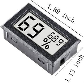 img 1 attached to Электронный термометр температуры LinkDm Hygrometer