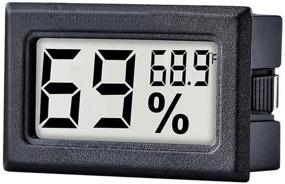 img 3 attached to LinkDm Electronic Temperature Thermometer Hygrometer Heating, Cooling & Air Quality in Indoor Thermometers