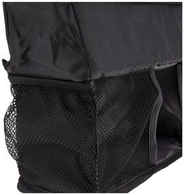 img 1 attached to 🧺 4moms Breeze Playard Diaper Caddy, Storage Basket for Diapers, Baby Wipes, and Essentials Organization, Conveniently Accessible, Black
