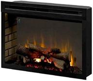🔥 dimplex pf2325hl multi-fire xd 25-inch electric firebox with faux log bed in black logo
