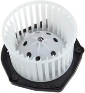 eccpp hvac plastic heater blower motor for chevy & cadillac 🔥 trucks with fan cage - compatible with c3500, k1500, k2500, k3500 gmc trucks logo