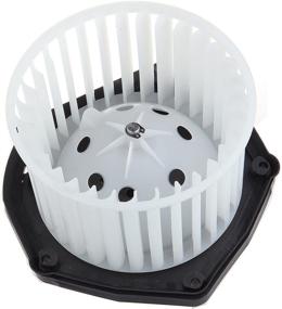 img 4 attached to ECCPP HVAC Plastic Heater Blower Motor for Chevy & Cadillac 🔥 Trucks with Fan Cage - Compatible with C3500, K1500, K2500, K3500 GMC Trucks