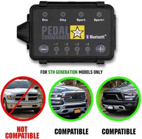 img 4 attached to 🚗 Pedal Commander PC78: Throttle Response Controller for RAM 1500 (2019+) - Fits Various Models, Gas & Diesel (3.0L, 3.6L, 5.7L, 6.2L)