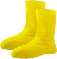 hazmat boot covers hazardous materials logo