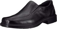 👞 ecco helsinki slip-on shoes in black, size 9.5 логотип