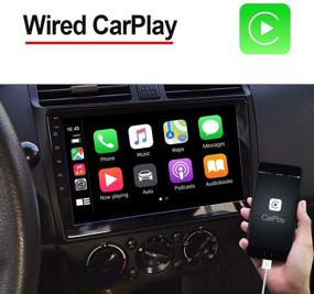 img 2 attached to 🚗 Проводной донгл CarlinKit для CarPlay Android Auto для автомобильного радио с операционной системой Android (версия 4.4.2 и выше), установка приложения Autokit, поддержка iOS14/SIRI/Maps, исключает заводское OEM автомобильное радио.