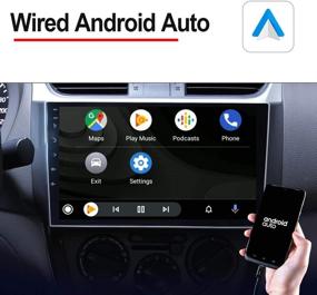 img 1 attached to 🚗 Проводной донгл CarlinKit для CarPlay Android Auto для автомобильного радио с операционной системой Android (версия 4.4.2 и выше), установка приложения Autokit, поддержка iOS14/SIRI/Maps, исключает заводское OEM автомобильное радио.