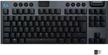 logitech g915 tkl: advanced wireless, low profile mechanical gaming keyboard with lightsync rgb - tactile logo