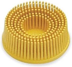 img 2 attached to Enhanced Performance with Goodson 3M Roloc Bristle Disc: Efficiently Tackle Your Projects