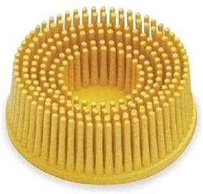 img 4 attached to Enhanced Performance with Goodson 3M Roloc Bristle Disc: Efficiently Tackle Your Projects