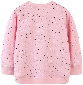 img 3 attached to Boys' Clothing: Stylish and Comfortable Sweatshirt Crewneck Pullover Applique Playwear