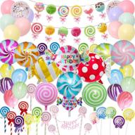 candyland party supplies set decorations logo