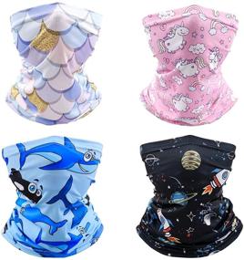 img 4 attached to Protective Reusable Washable Balaclava Mascarillas Girls' Accessories