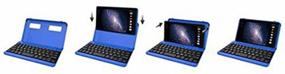 img 1 attached to 📱 RCA Voyager Pro 7" 16GB Touchscreen Tablet & Keyboard Case - Premium High Performance, Quad-Core 1.2Ghz Processor, 1GB RAM, 16GB Storage, Webcam, WiFi, Bluetooth, Android 6.0 (Blue)