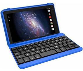 img 4 attached to 📱 RCA Voyager Pro 7" 16GB Touchscreen Tablet & Keyboard Case - Premium High Performance, Quad-Core 1.2Ghz Processor, 1GB RAM, 16GB Storage, Webcam, WiFi, Bluetooth, Android 6.0 (Blue)