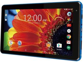 img 2 attached to 📱 RCA Voyager Pro 7" 16GB Touchscreen Tablet & Keyboard Case - Premium High Performance, Quad-Core 1.2Ghz Processor, 1GB RAM, 16GB Storage, Webcam, WiFi, Bluetooth, Android 6.0 (Blue)