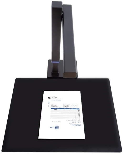 czur shine800-a3-pro professional height adjustable document camera 로고