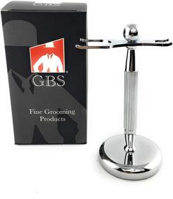 img 4 attached to 💈 G.B.S Brush and Razor Stand: Sleek, Sturdy, and Stylish Shaving Stand for Everyday Grooming