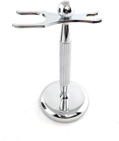 img 3 attached to 💈 G.B.S Brush and Razor Stand: Sleek, Sturdy, and Stylish Shaving Stand for Everyday Grooming