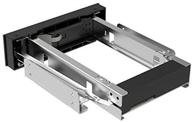 💾 idsonix tool-free 3.5" internal hdd mounting bracket rack frame - black, with easy extraction design logo