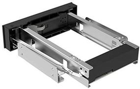 img 3 attached to 💾 iDsonix Tool-Free 3.5" Internal HDD Mounting Bracket Rack Frame - Black, with Easy Extraction Design