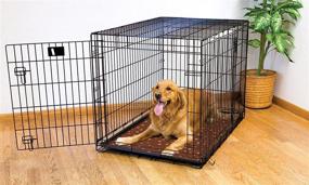 img 3 attached to 🐶 Drymate Dog Crate Mat: Super Absorbent and Waterproof Solution for Keeping your Pup Comfortable & Dry!