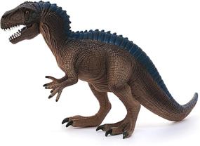 img 2 attached to Schleich 14584 Acrocanthosaurus Toy Figure