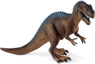 schleich 14584 acrocanthosaurus toy figure logo