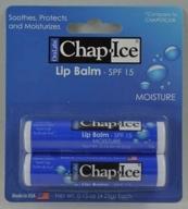 💋 chap ice moisturizing lip balm with spf 15 - enhanced seo-friendly title logo