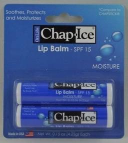 img 3 attached to 💋 Chap Ice Moisturizing Lip Balm with SPF 15 - Enhanced SEO-friendly Title