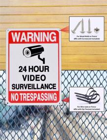 img 1 attached to 🔒 Enhancing Property Security: BNT Trespassing Property Surveillance Aluminum