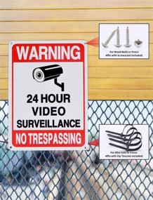 img 2 attached to 🔒 Enhancing Property Security: BNT Trespassing Property Surveillance Aluminum