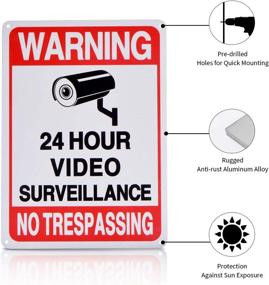 img 3 attached to 🔒 Enhancing Property Security: BNT Trespassing Property Surveillance Aluminum