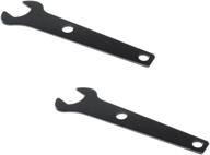 🔧 ryobi 0101010313 wrench for rts10 10" table saw (2 pack): efficient tool for table saw maintenance logo