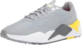 img 4 attached to Puma Mens White Black High Rise Men's Shoes