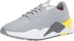 puma mens white black high rise men's shoes logo